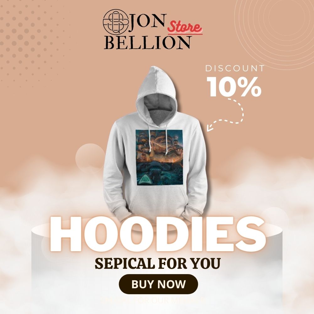 Jon Bellion Hoodie Collection