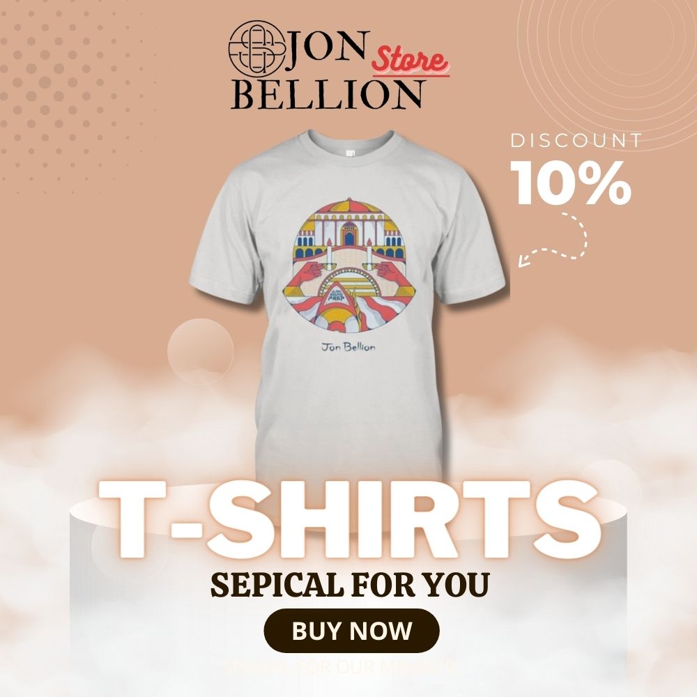 Jon Bellion T-shirt Collection