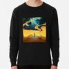 ssrcolightweight sweatshirtmensblack lightweight raglan sweatshirtfrontsquare productx1000 bgf8f8f8 2 - Jon Bellion Store