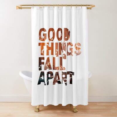 Good Things Fall Apart Jon Bellion Shower Curtain