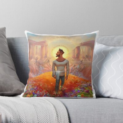 Jon Bellion Best-loved Throw Pillow